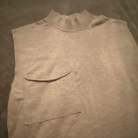 n:PHILANTHROPY Silk Blend Distressed Sweater Dress Size Small - Picture 11 of 15